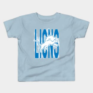 Detroit Lioooons 24 Kids T-Shirt